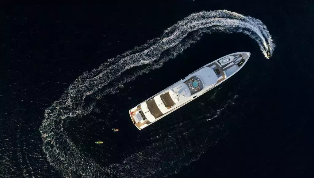 Laurentia by Heesen - Special Offer for a private Superyacht Charter in Gustavia with a crew