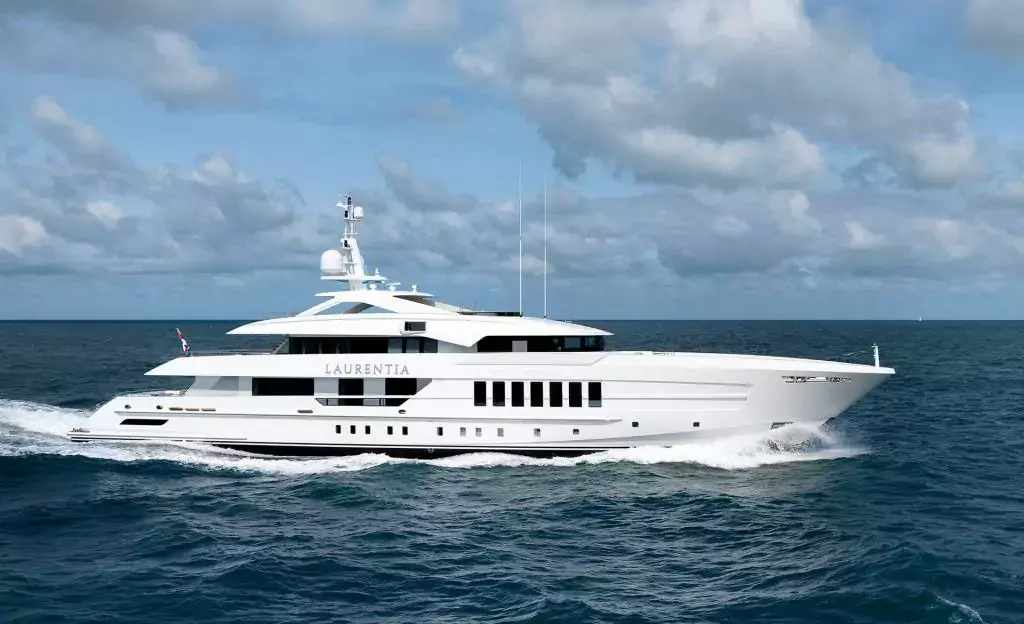 Laurentia by Heesen - Special Offer for a private Superyacht Charter in Virgin Gorda with a crew