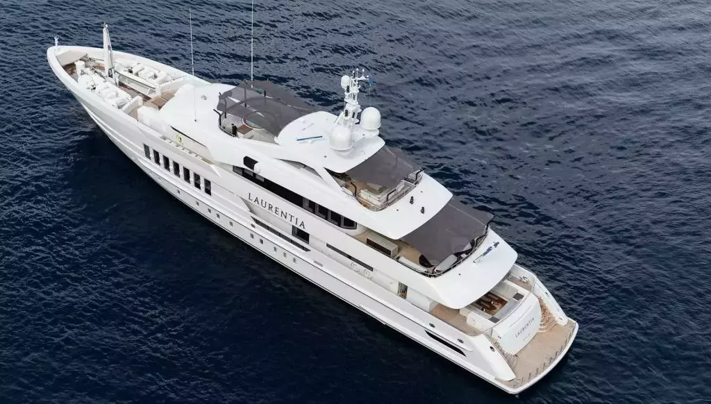 Laurentia by Heesen - Special Offer for a private Superyacht Charter in Ibiza with a crew