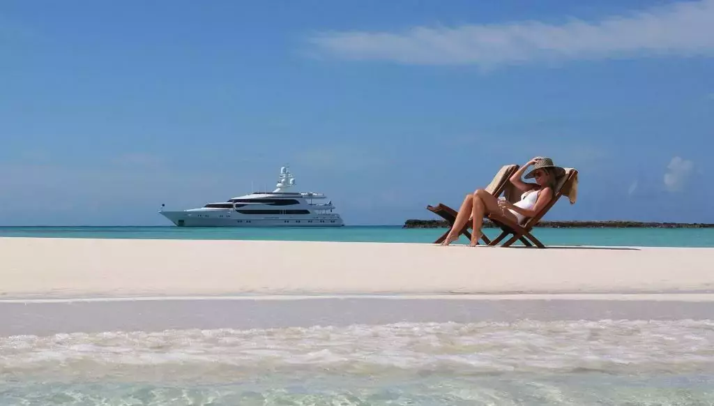Lazy Z by Oceanco - Special Offer for a private Superyacht Charter in Mallorca with a crew