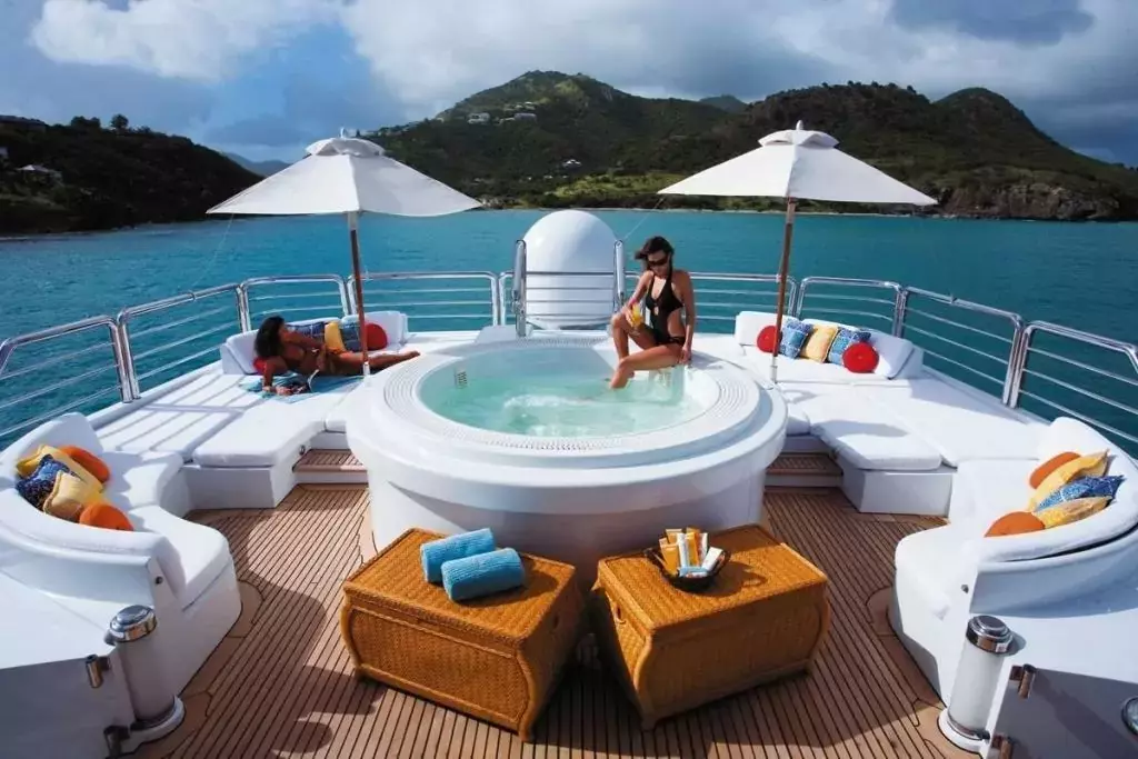 Lazy Z by Oceanco - Special Offer for a private Superyacht Charter in Virgin Gorda with a crew