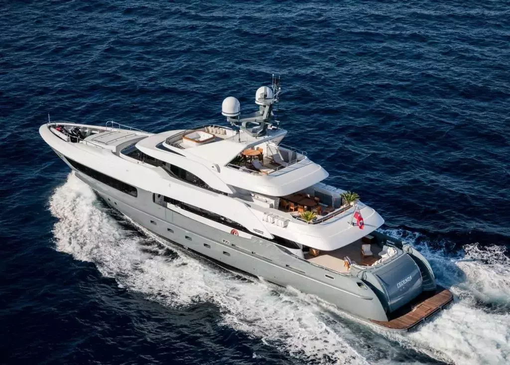 Legenda by Mondomarine - Top rates for a Charter of a private Superyacht in Cyprus