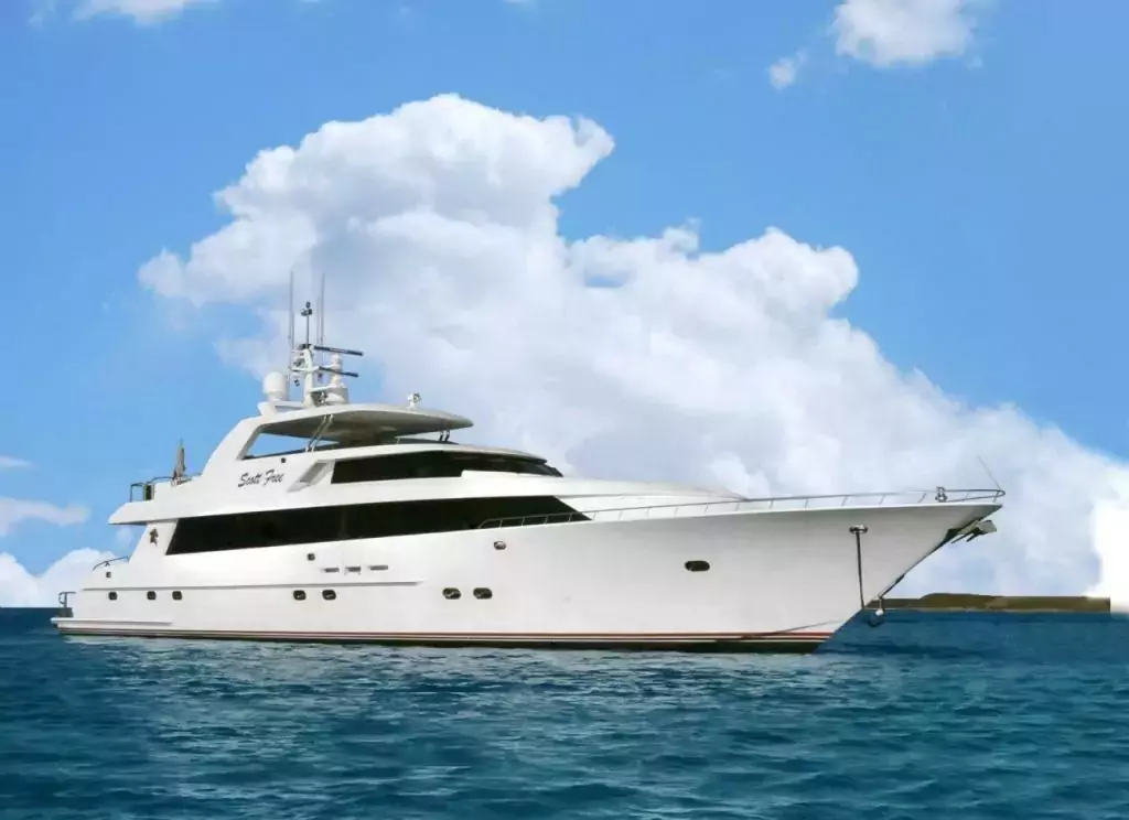 Legendary by Northcoast Yachts - Top rates for a Charter of a private Superyacht in Belize