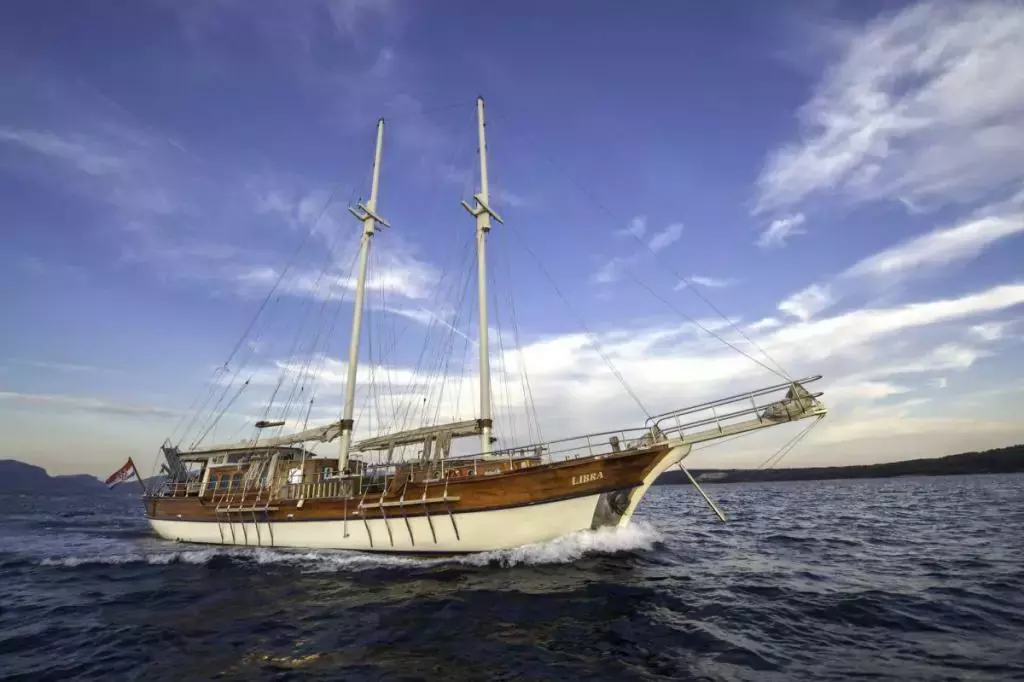Libra by Turkish Gulet - Special Offer for a private Motor Sailer Rental in Split with a crew