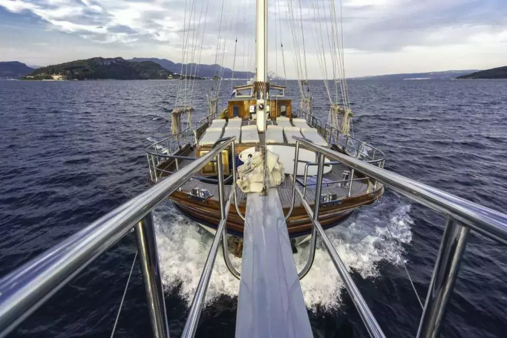 Libra by Turkish Gulet - Top rates for a Rental of a private Motor Sailer in Croatia