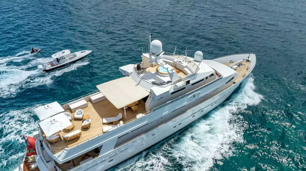 Lionshare by Heesen - Top rates for a Charter of a private Superyacht in Spain