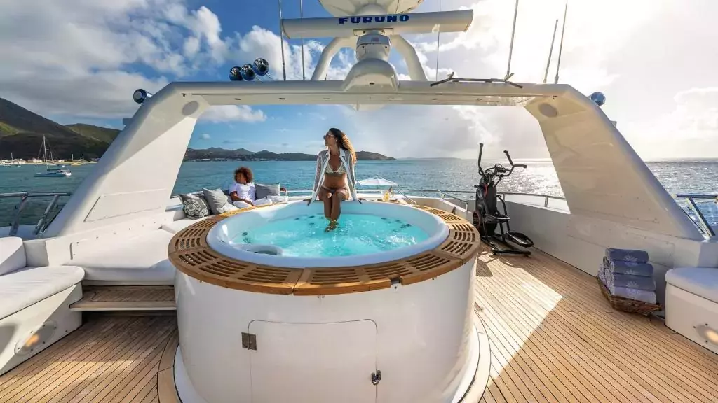 Lionshare by Heesen - Top rates for a Charter of a private Superyacht in Guadeloupe