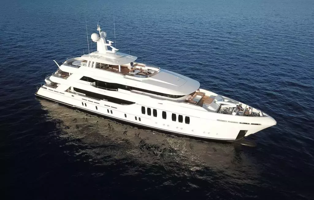 Liquid Sky by CMB Yachts - Top rates for a Charter of a private Superyacht in Monaco