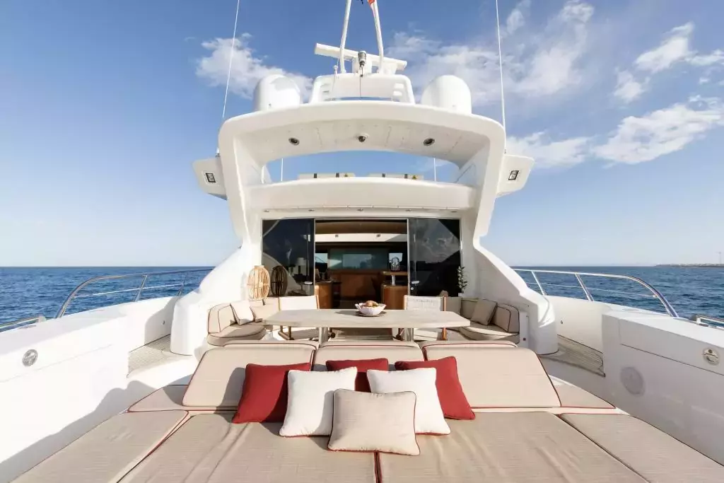 Little Zoe by Mangusta - Special Offer for a private Motor Yacht Charter in St-Jean-Cap-Ferrat with a crew