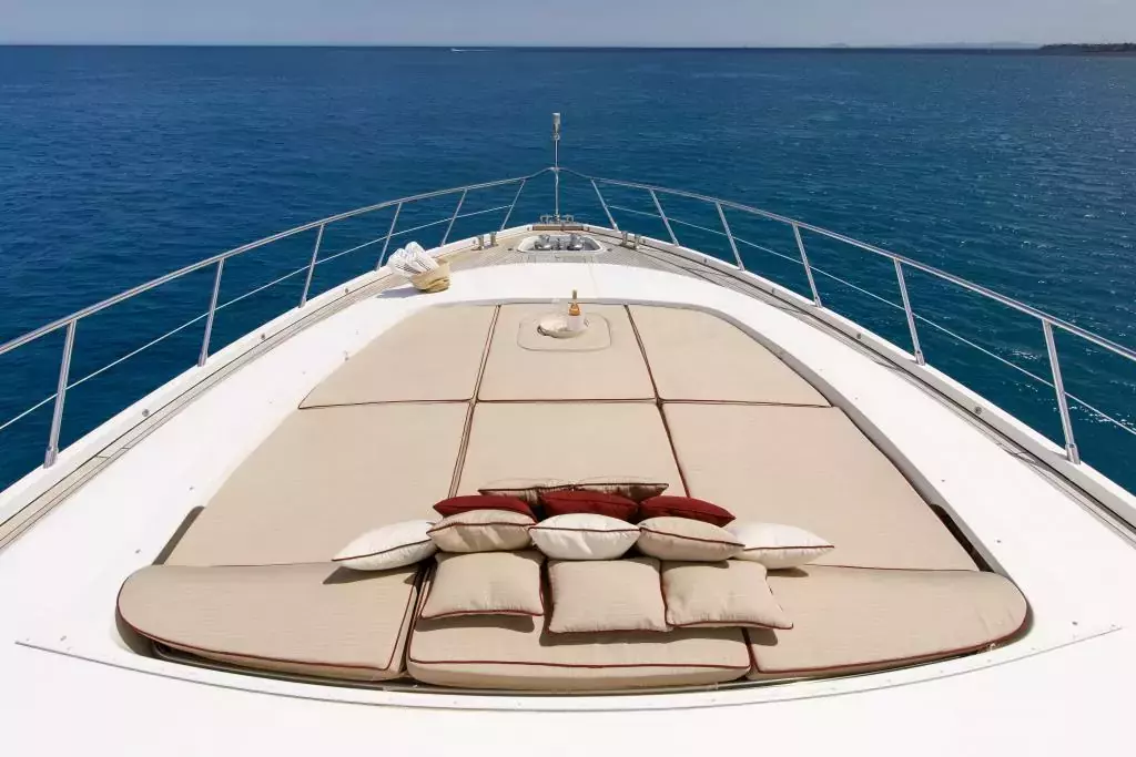Little Zoe by Mangusta - Top rates for a Charter of a private Motor Yacht in Italy