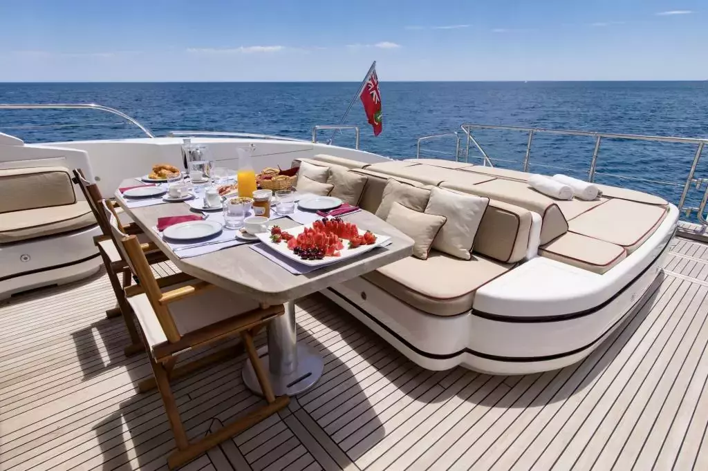 Little Zoe by Mangusta - Special Offer for a private Motor Yacht Charter in Sardinia with a crew