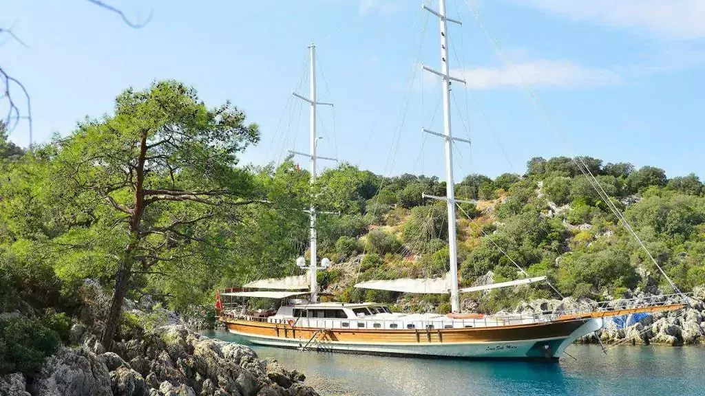 Luce Del Mare by Fethiye Shipyard - Top rates for a Rental of a private Motor Sailer in Cyprus
