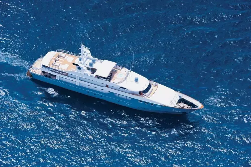 Magna Grecia by Elsflether Werft - Special Offer for a private Superyacht Charter in Sardinia with a crew