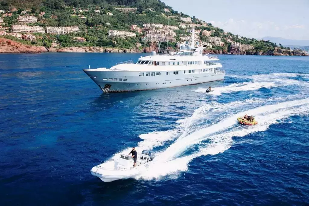 Magna Grecia by Elsflether Werft - Top rates for a Charter of a private Superyacht in Turkey