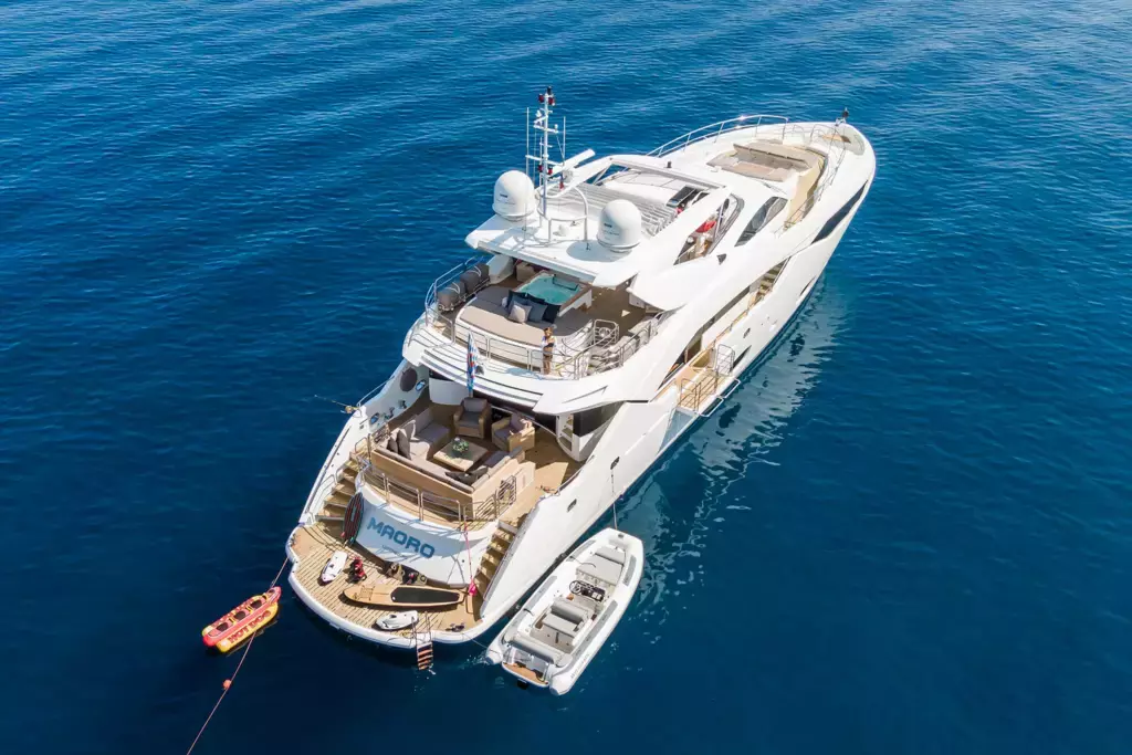 Maoro by Sunseeker - Top rates for a Charter of a private Superyacht in France