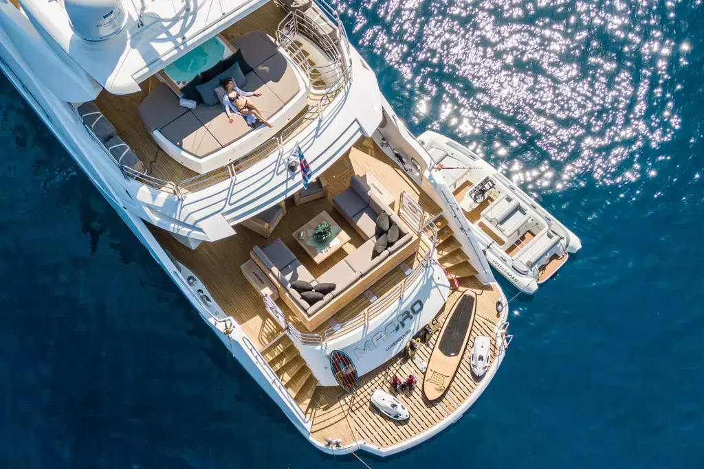 Maoro by Sunseeker - Special Offer for a private Superyacht Charter in Sardinia with a crew