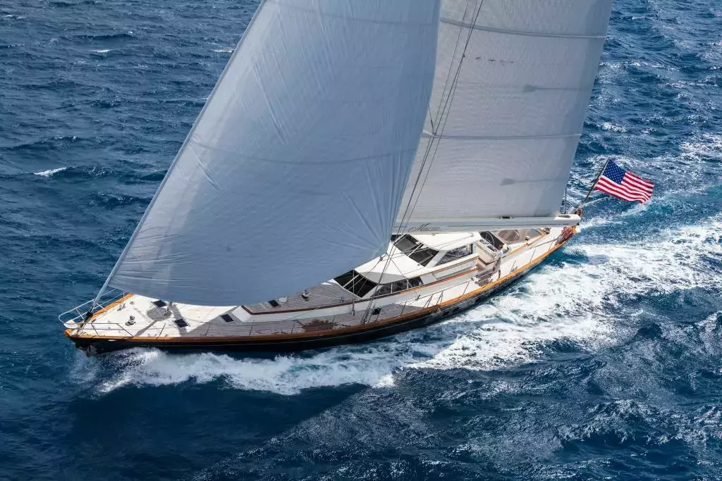 Marae by Alloy Yachts - Special Offer for a private Motor Sailer Charter in Gustavia with a crew