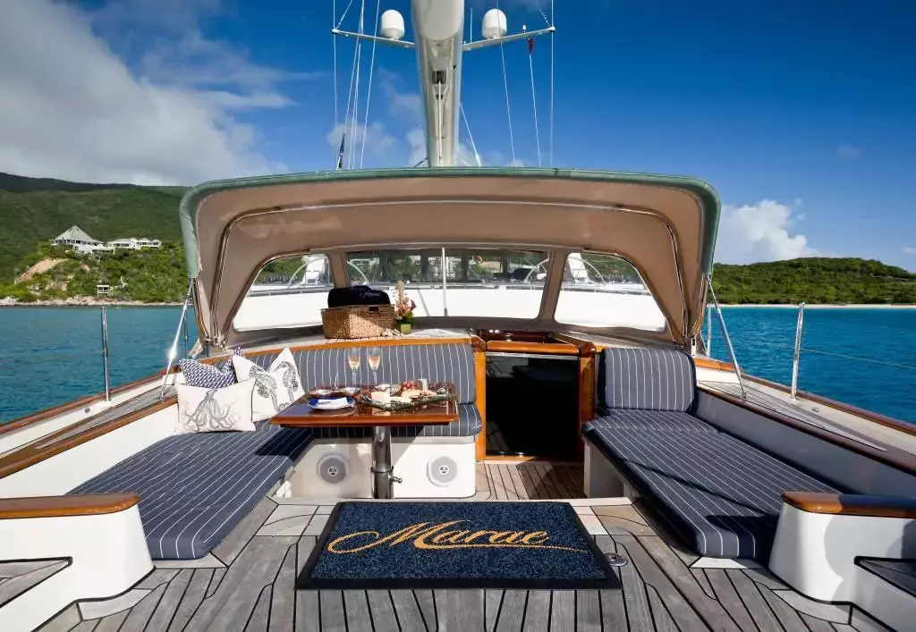 Marae by Alloy Yachts - Top rates for a Charter of a private Motor Sailer in St Lucia