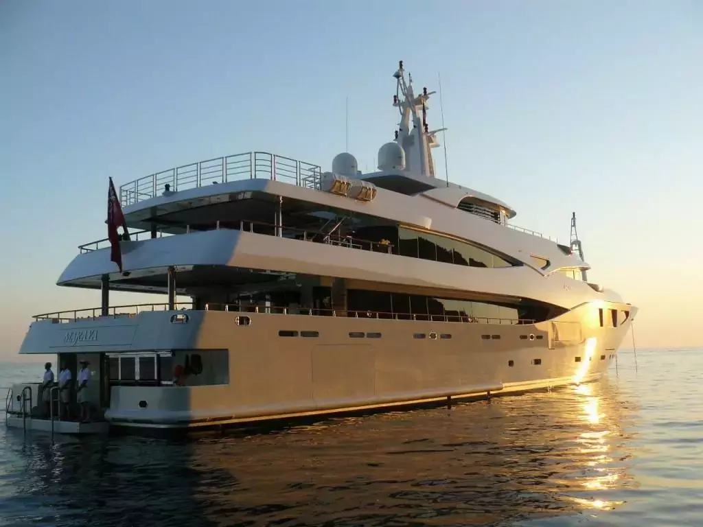 Maraya by CRN - Top rates for a Charter of a private Superyacht in Grenada
