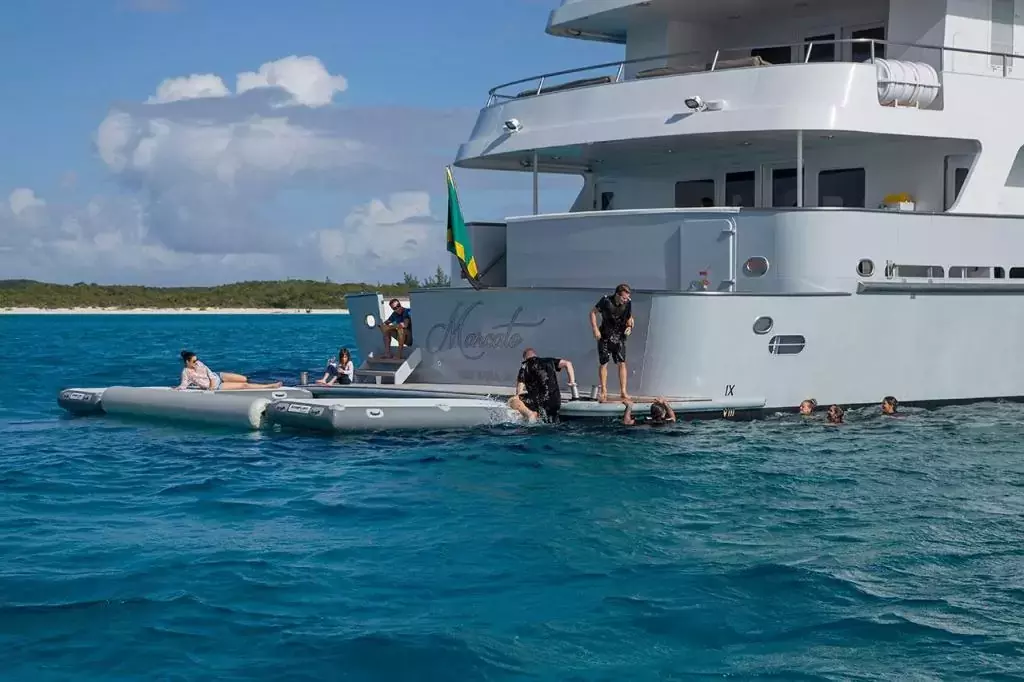 Marcato by Hike Metal Works - Top rates for a Charter of a private Superyacht in Anguilla