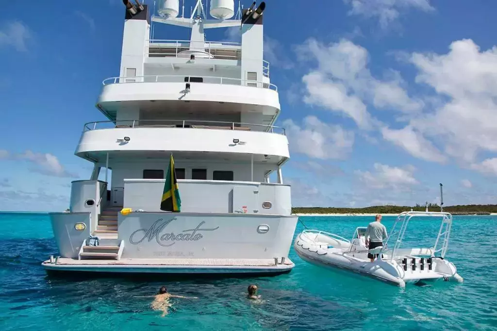 Marcato by Hike Metal Works - Special Offer for a private Superyacht Charter in Gustavia with a crew
