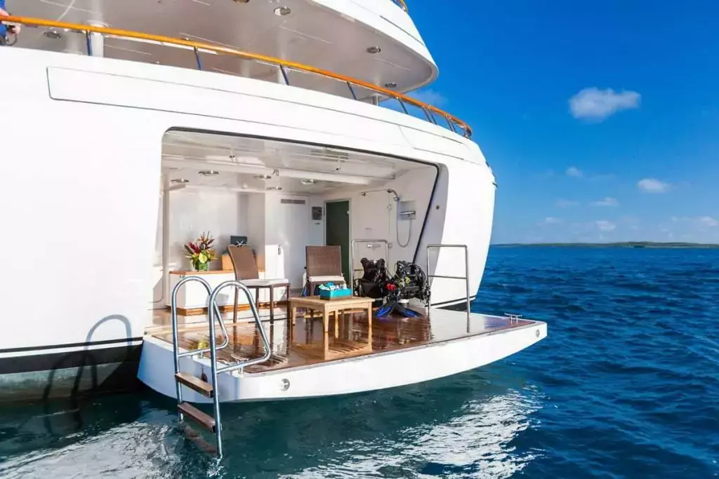 Maria by Feadship - Top rates for a Charter of a private Superyacht in British Virgin Islands