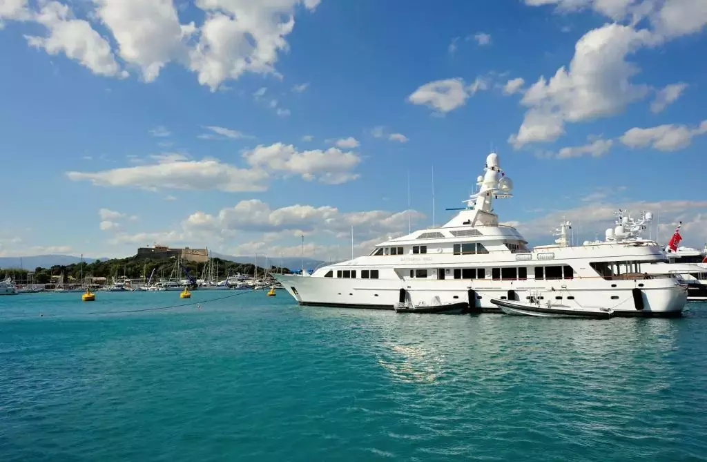 Maria by Feadship - Top rates for a Charter of a private Superyacht in British Virgin Islands