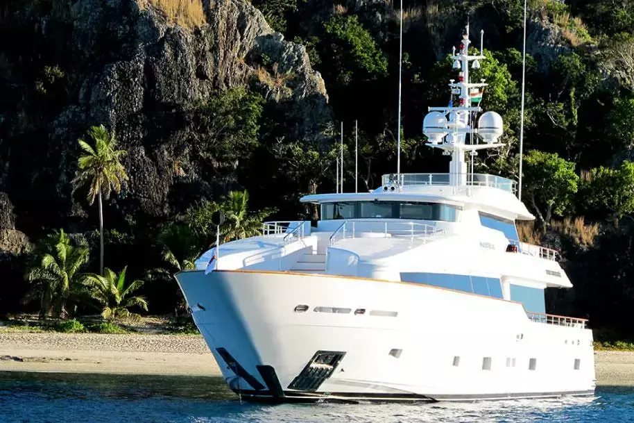 Masteka 2 by Kha Shing - Special Offer for a private Superyacht Rental in Tasmania with a crew