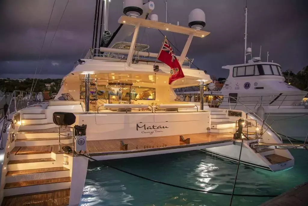 Matau by Privilege - Special Offer for a private Luxury Catamaran Charter in Gustavia with a crew