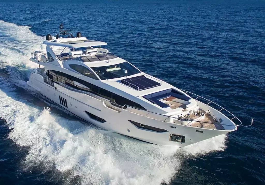 Memories Too by Azimut - Top rates for a Charter of a private Motor Yacht in Turkey