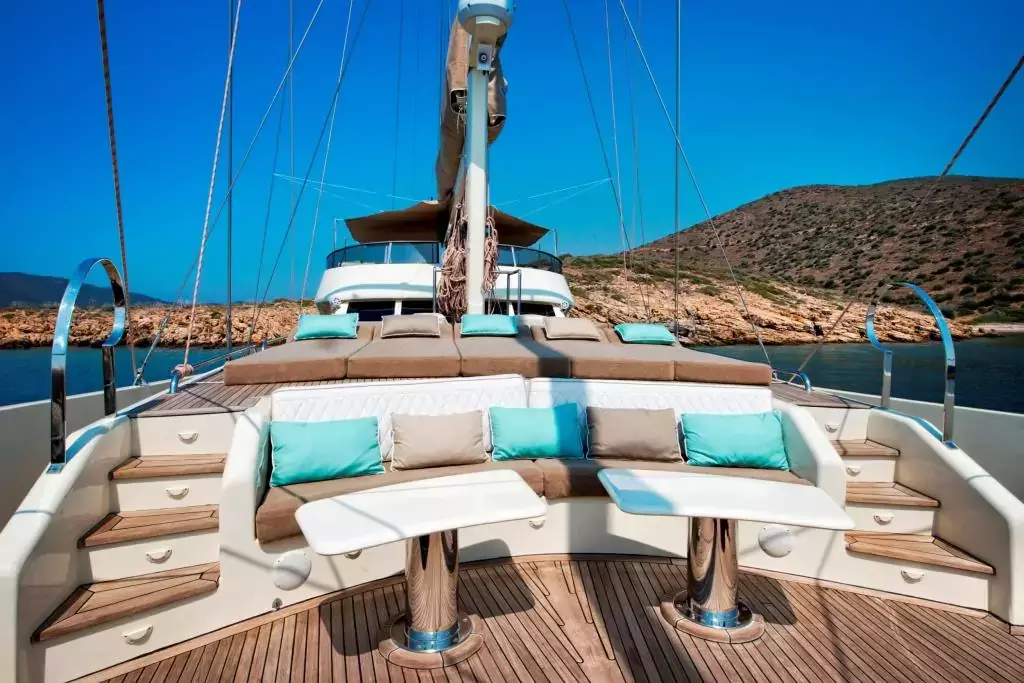 Mermaid by Umut Yillikci - Top rates for a Charter of a private Motor Sailer in Cyprus