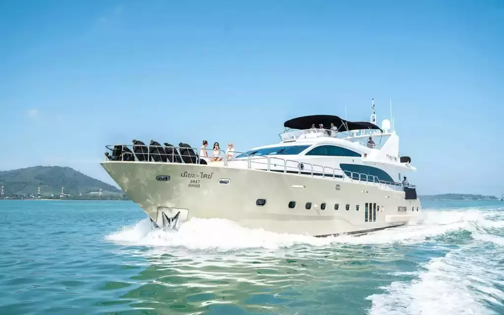 Mia Kai by Bilgin - Top rates for a Charter of a private Superyacht in Maldives