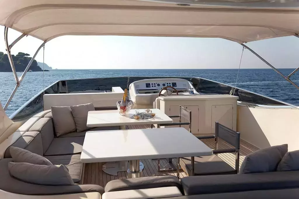 Minou by Canados - Special Offer for a private Motor Yacht Charter in St Tropez with a crew