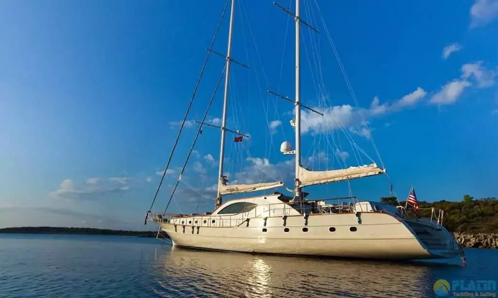 Miss B by Antalya Shipyard - Top rates for a Rental of a private Motor Sailer in Cyprus