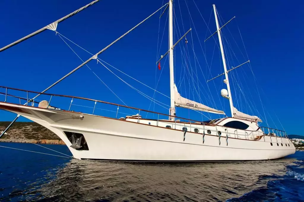 Miss B by Antalya Shipyard - Top rates for a Rental of a private Motor Sailer in Cyprus