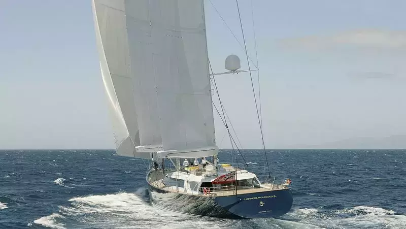 Mondango 3 by Alloy Yachts - Special Offer for a private Motor Sailer Charter in Simpson Bay with a crew