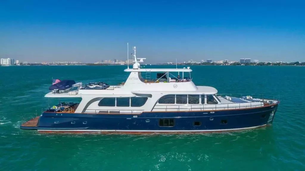 Moni by Vicem Yachts - Top rates for a Charter of a private Motor Yacht in Bahamas