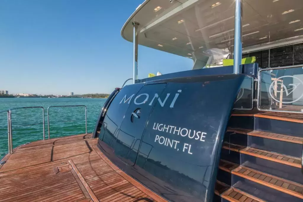 Moni by Vicem Yachts - Special Offer for a private Motor Yacht Charter in Simpson Bay with a crew