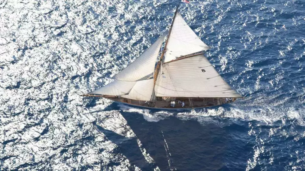 Moonbeam IV by William Fife & Sons - Top rates for a Charter of a private Motor Sailer in Monaco