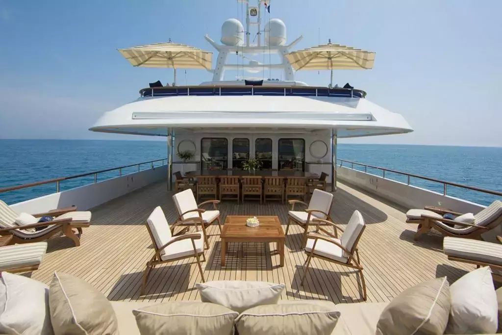 Mosaique by Turquoise - Top rates for a Charter of a private Superyacht in US Virgin Islands