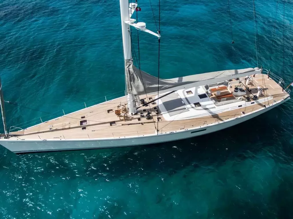 Muzuni by Nautor's Swan - Top rates for a Charter of a private Motor Sailer in Monaco