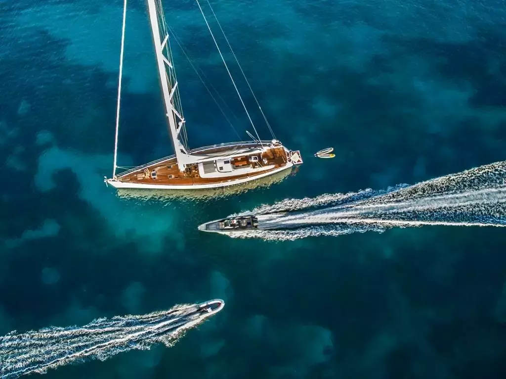 Muzuni by Nautor's Swan - Top rates for a Charter of a private Motor Sailer in Monaco