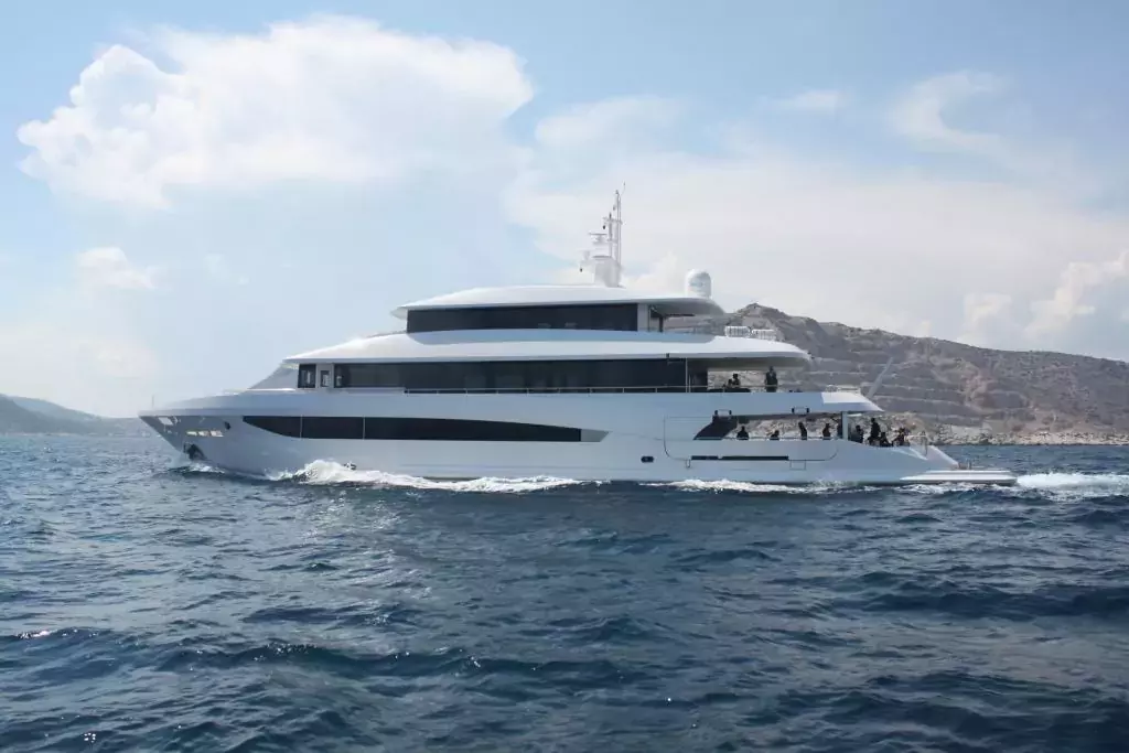 My Eden by Golden Yachts - Special Offer for a private Superyacht Charter in Tivat with a crew