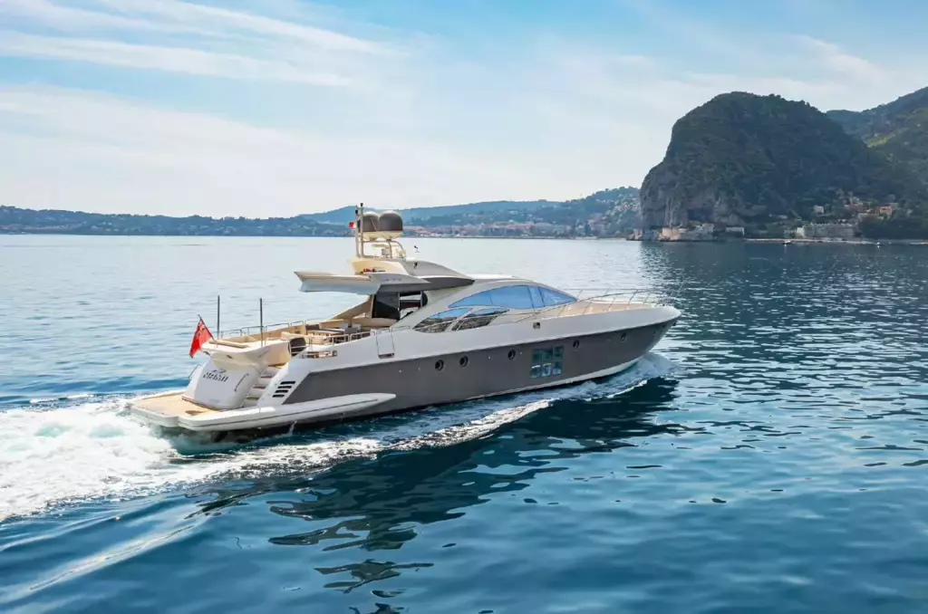Nami by Azimut - Special Offer for a private Motor Yacht Charter in Amalfi Coast with a crew