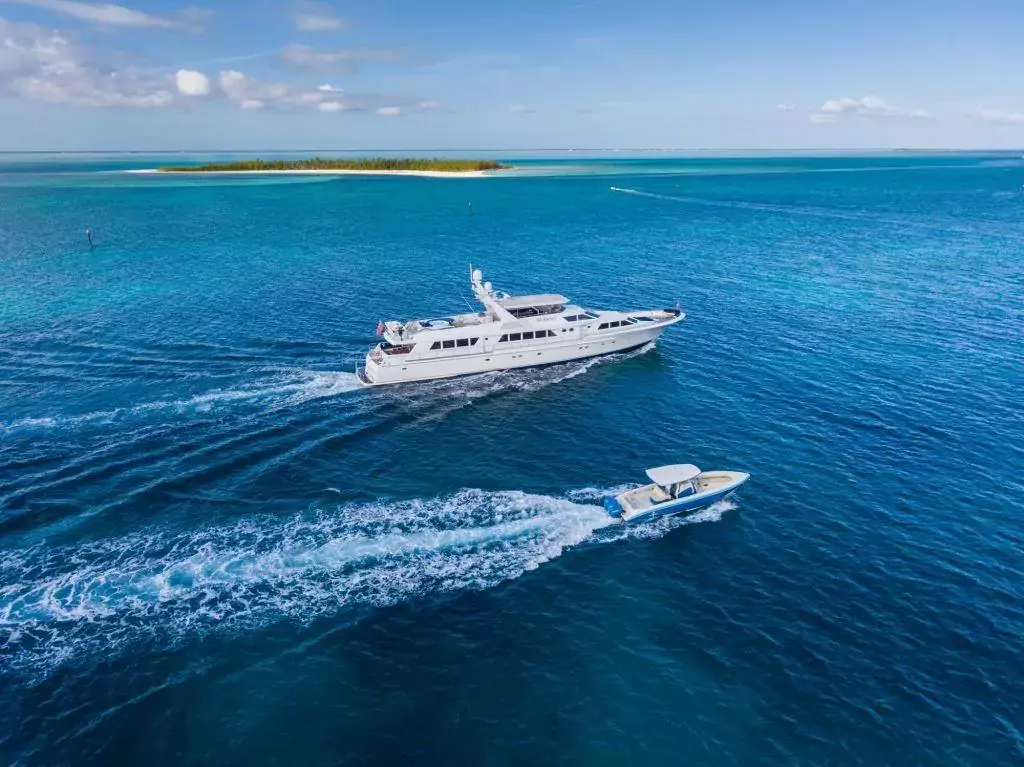 No Buoys by Abeking & Rasmussen - Top rates for a Charter of a private Superyacht in Barbados
