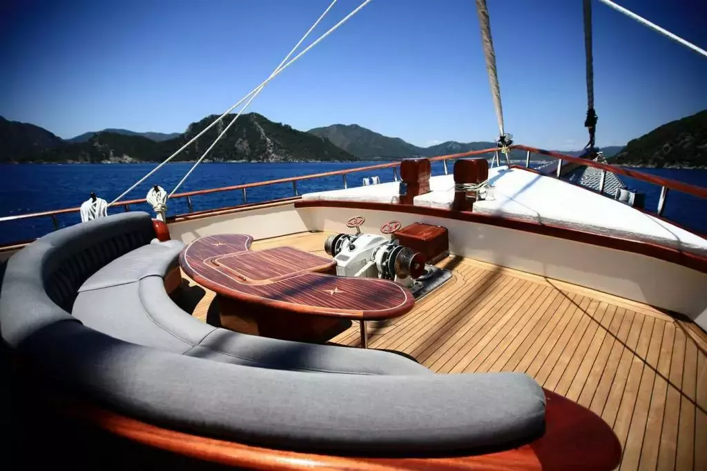 Nurten A by Kadir Turhan - Top rates for a Charter of a private Motor Sailer in Turkey