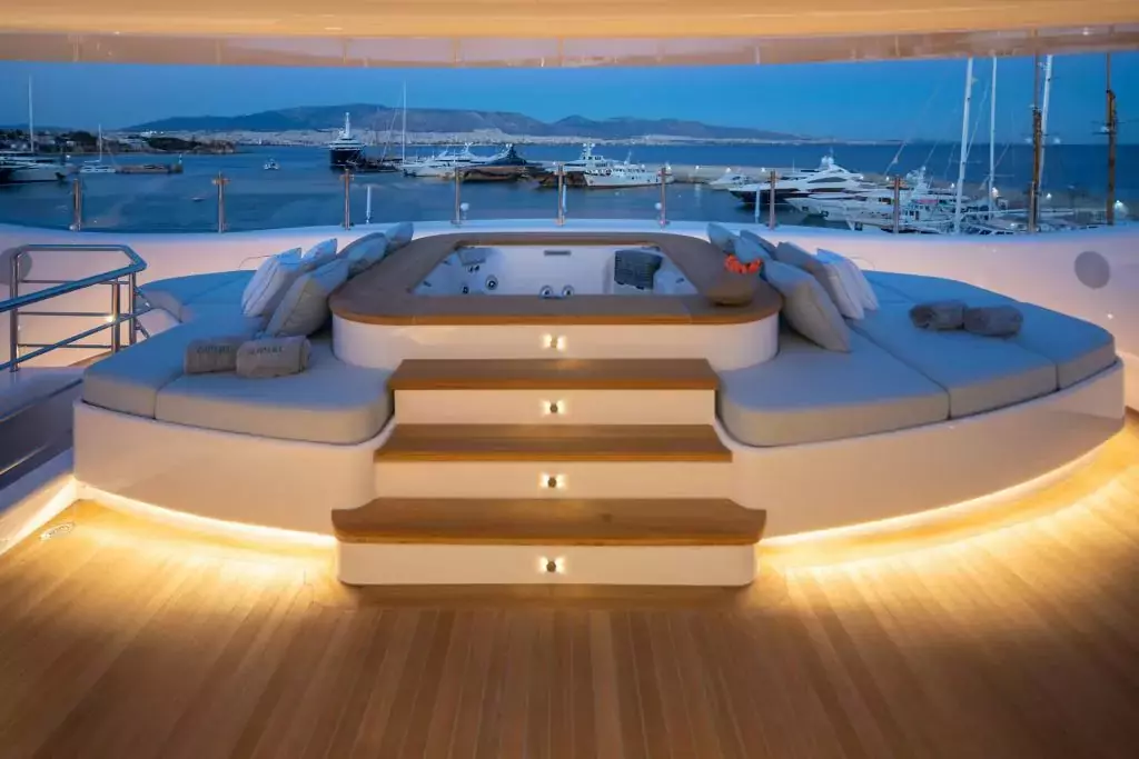 O'Pari by Golden Yachts - Special Offer for a private Superyacht Charter in Ibiza with a crew