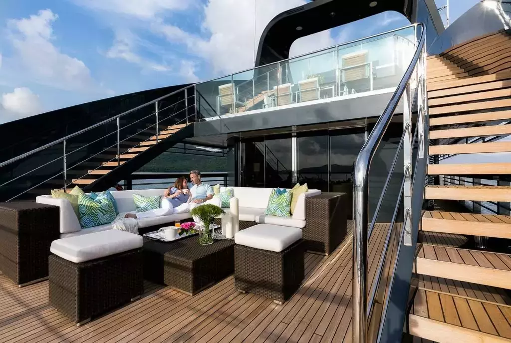 Ocean Emerald by Rodriguez Yachts - Top rates for a Rental of a private Superyacht in Singapore