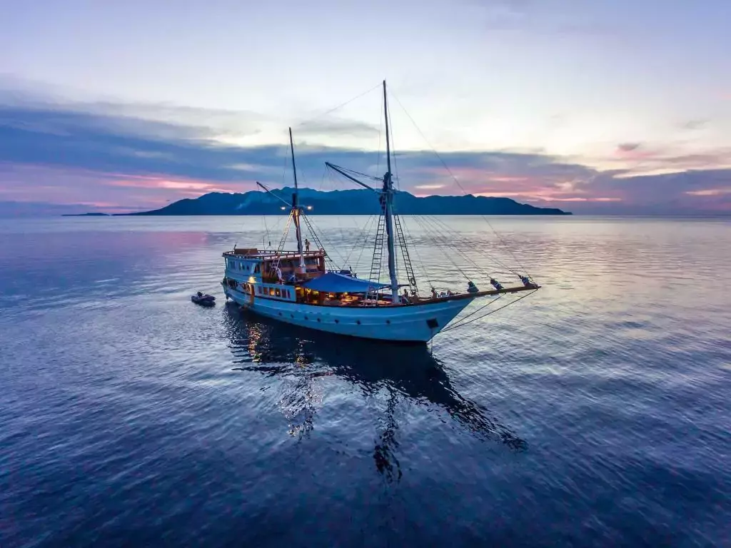Ocean Pure by Concorde Yachts - Special Offer for a private Motor Sailer Rental in Raja Ampat with a crew