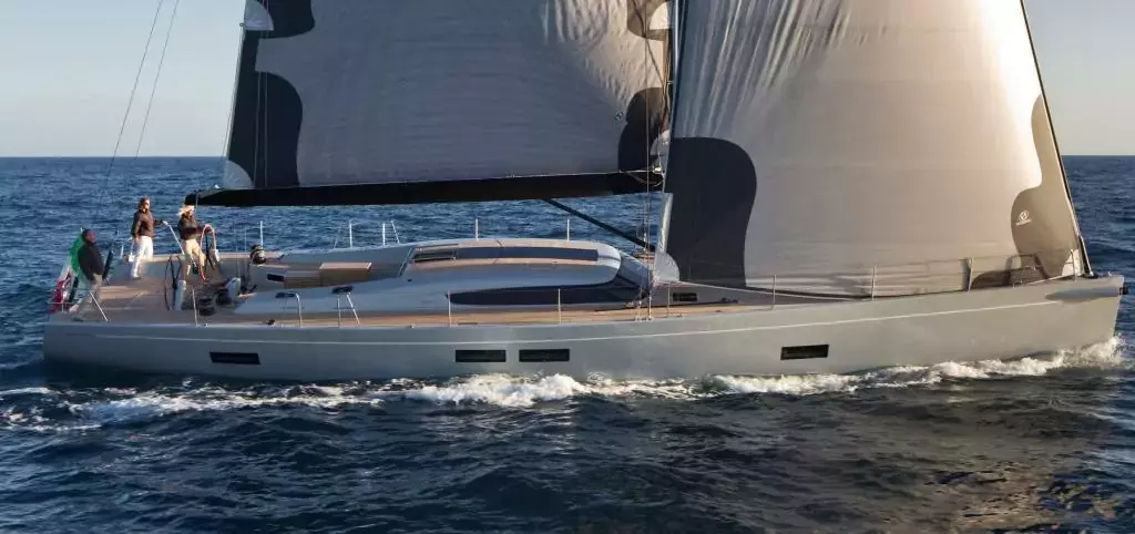 One Shot Of Cowes by Advanced Italian Yachts - Top rates for a Charter of a private Motor Sailer in Monaco